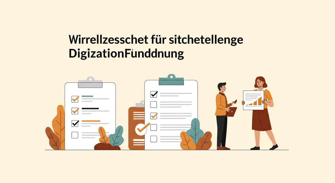 Checkliste zur Auswahl der passenden Digitalisierungsförderung in Österreich