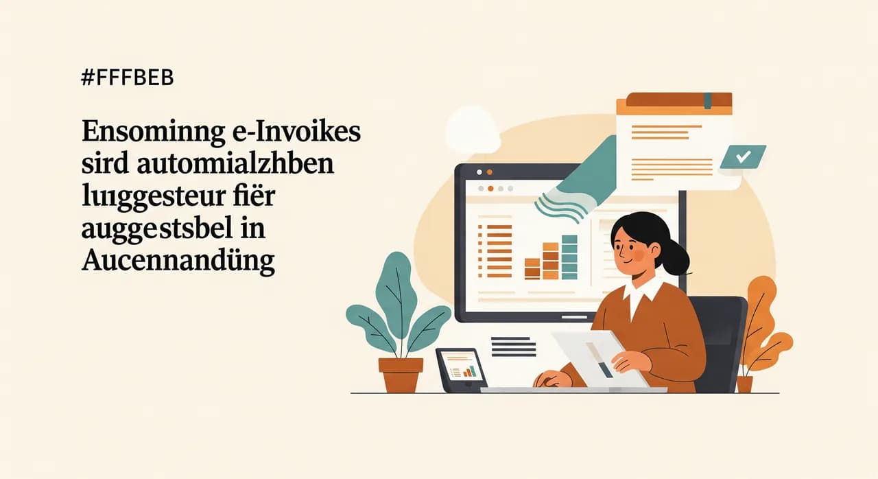 Eingehende E-Rechnungen werden automatisch ausgelesen und zur Freigabe in der Buchhaltung vorgeschlagen