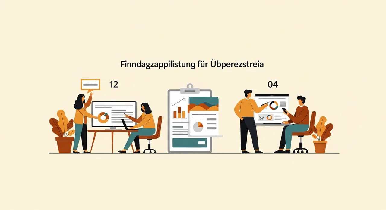 Schritt-für-Schritt-Vorbereitung eines Förderantrags für Digitalisierung in Oberösterreich