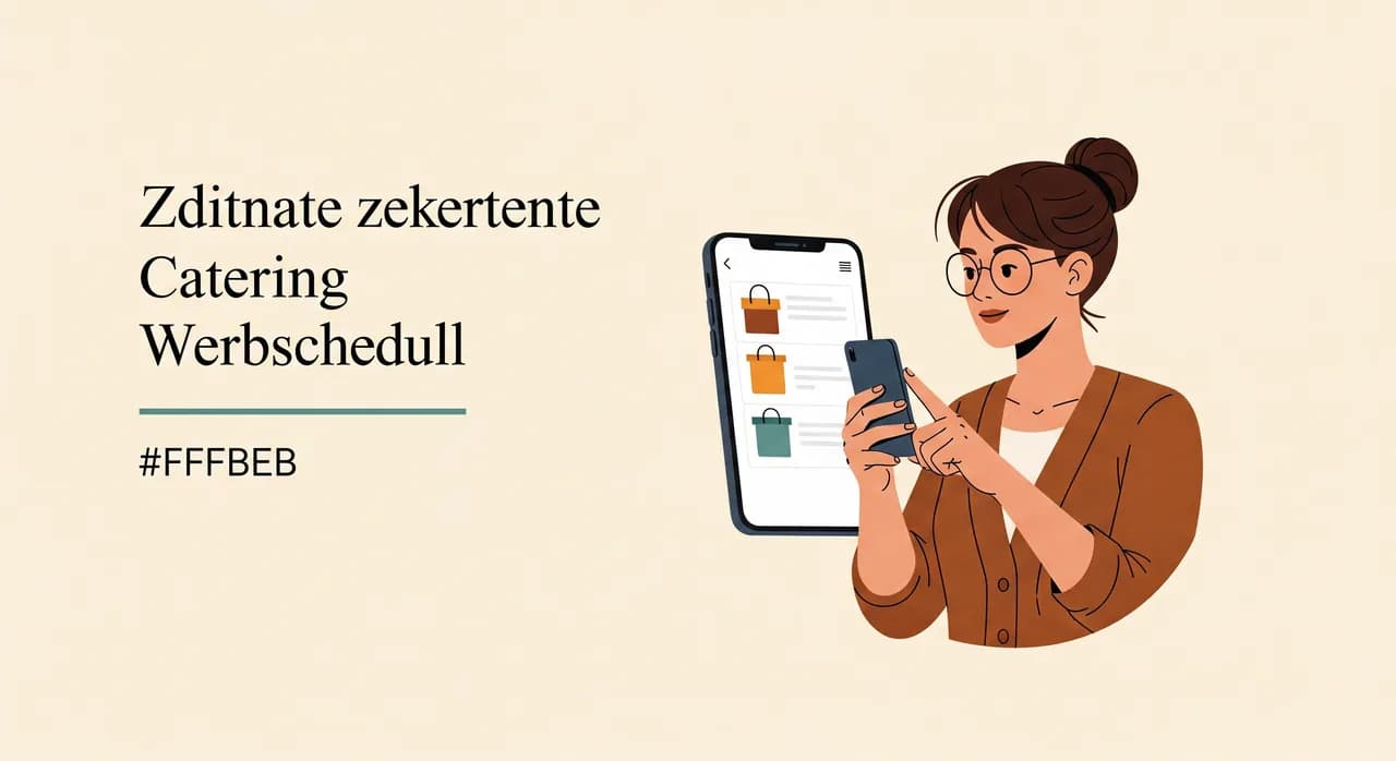 Mitarbeiterin sieht ihren aktuellen Dienstplan der Gastronomie auf dem Smartphone in der App