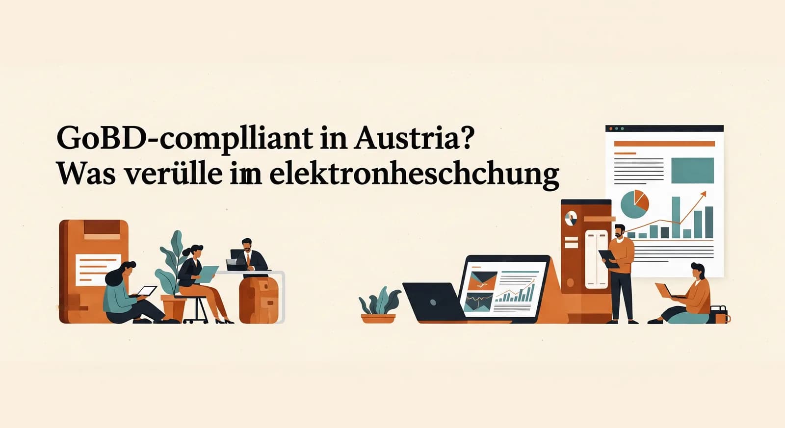 GoBD-konform in Österreich? Was bei elektronischer Buchhaltung wirklich zählt