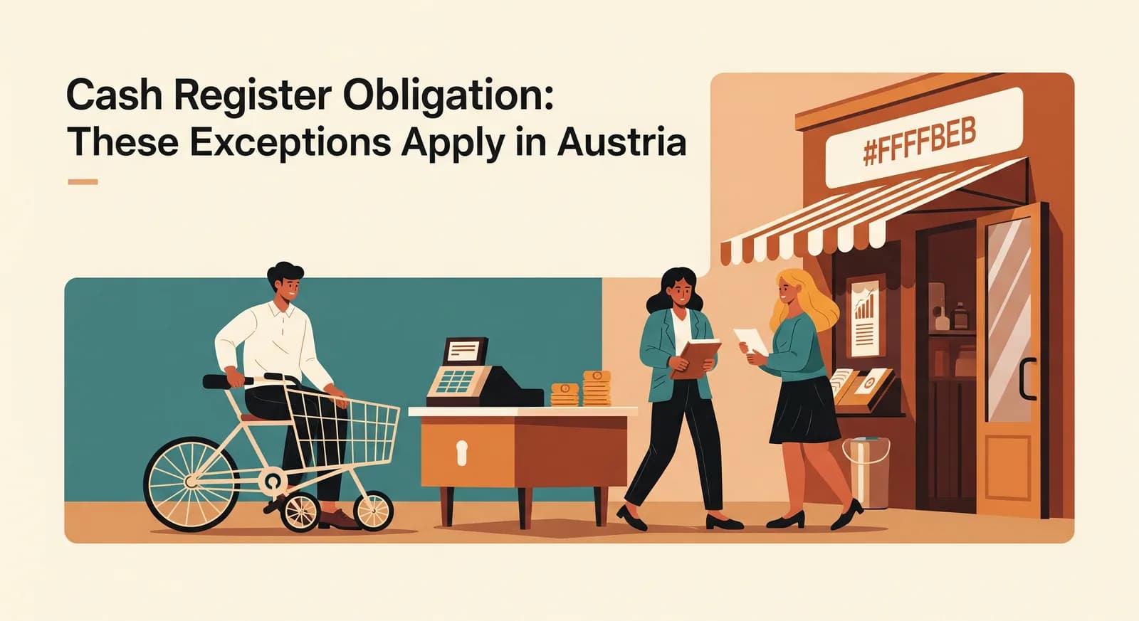 Registrierkassenpflicht: Diese Ausnahmen gelten in Österreich