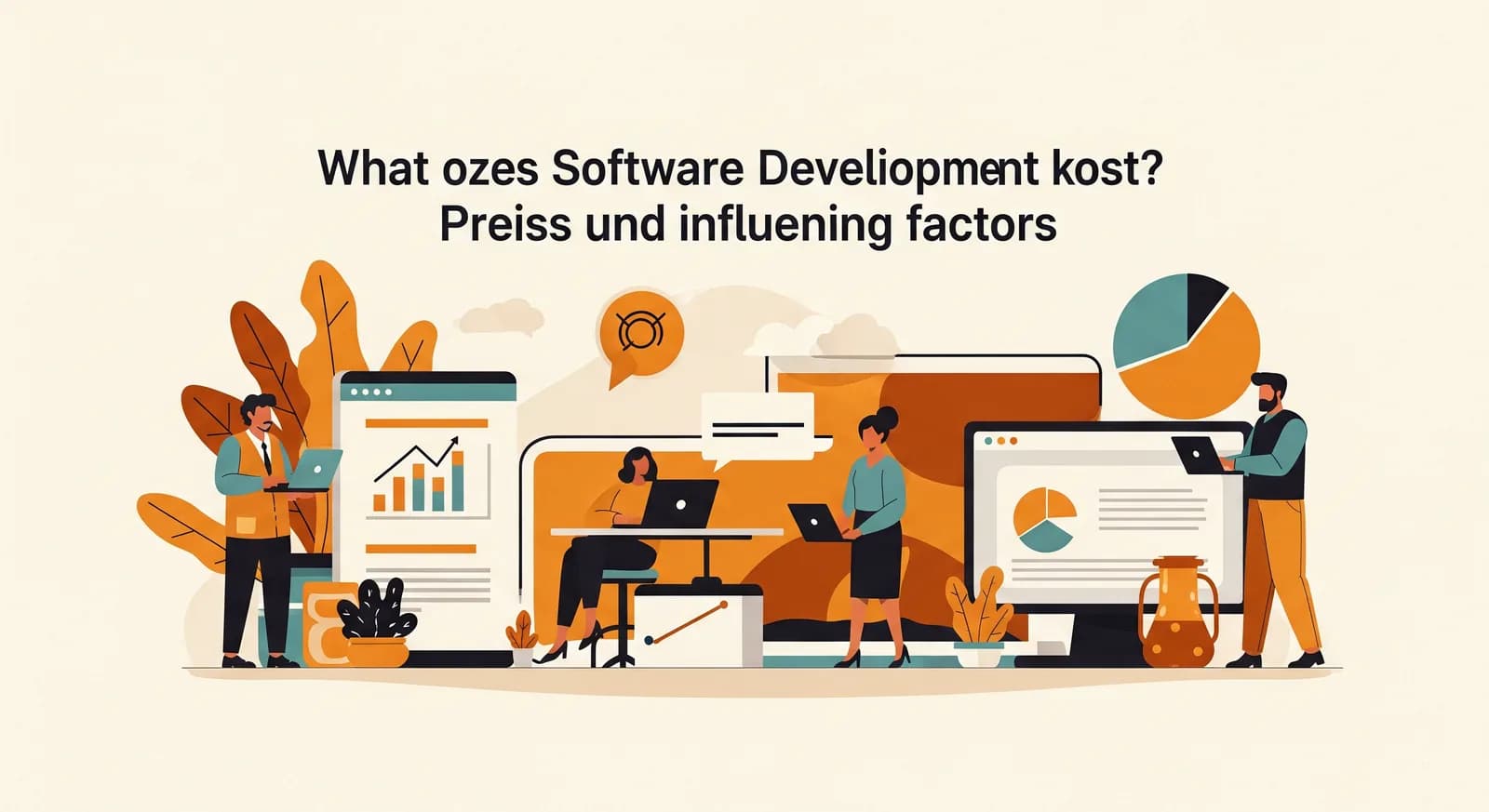 Was kostet Softwareentwicklung? Preise und Einflussfaktoren